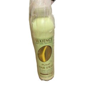 NEW lot of 2 Silkience pump hair spray